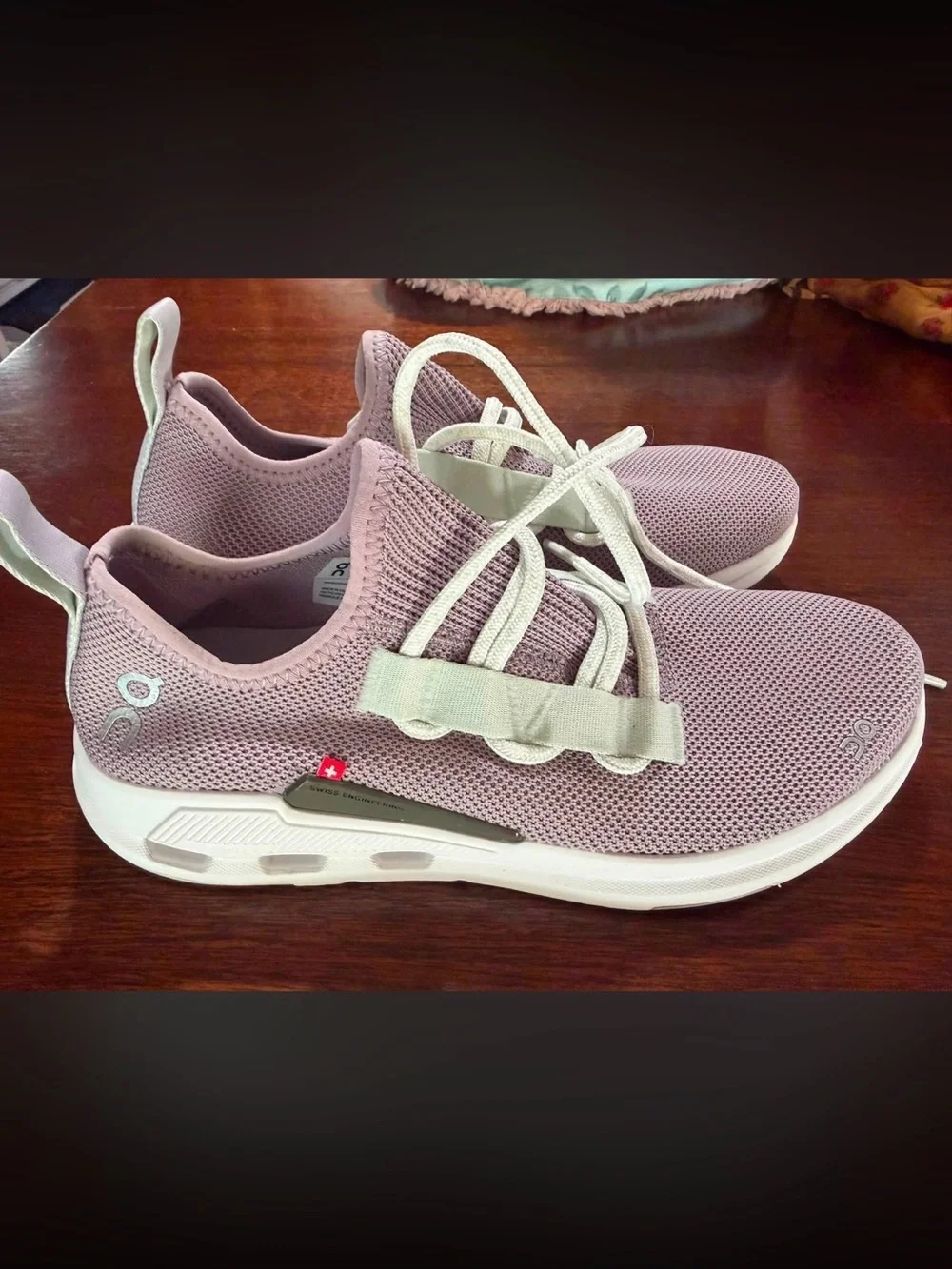 On Running Women's Cloudnova Athletic Sneakers in Light Purple